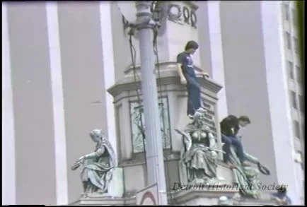 U-Matic - Tiger Championship Parade, 10-16-84, Tape 3, Tape #17