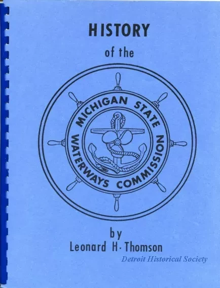 Booklet - History of the Michigan State Waterways Commission