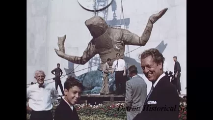 Film, Motion Picture - The Spirit of Detroit