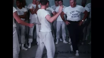 Film, Motion Picture - Bell + How. Cadets Class & Gym