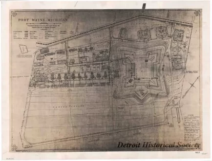 Drawing, Technical - Fort Wayne, Michigan