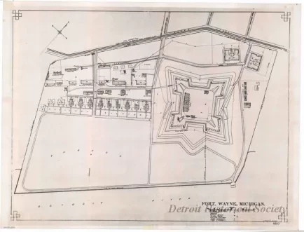 Drawing, Technical - Fort Wayne, Michigan