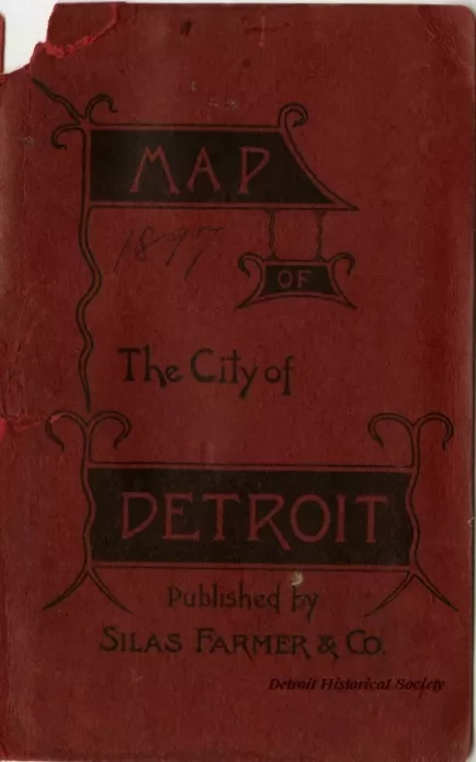 Map - Map of Detroit