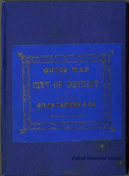 Map - Guide Map of the City of Detroit