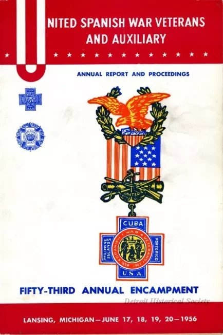 Program - United Spanish War Veterans and Auxiliary, 
Annual Report and Proceedings, Fifty-Third Annual Encampment