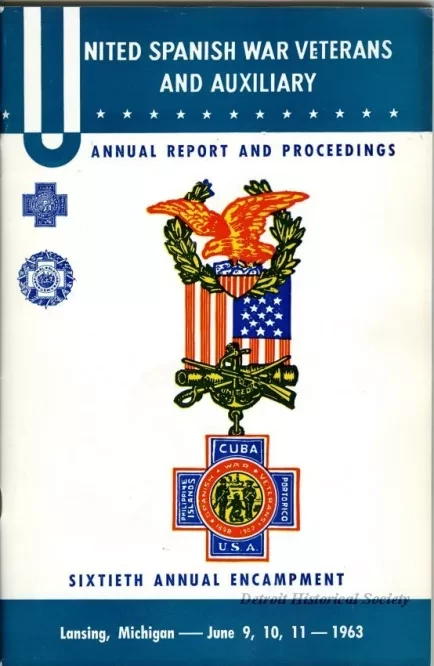 Program - United Spanish War Veterans and Auxiliary, 
Annual Report and Proceedings, Sixty-First Annual Encampment