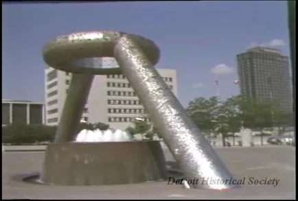 U-Matic - Hart Plaza Footage for P.S.A.