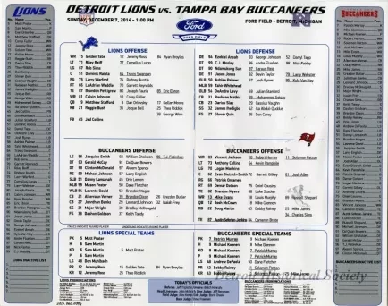 Program - Defend the Den