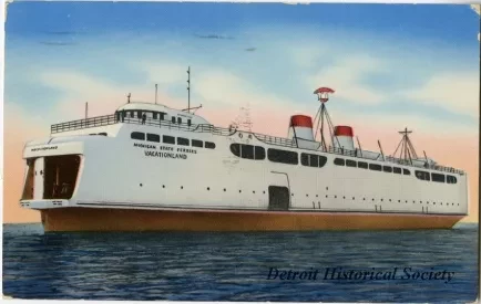 Postcard - "VACATIONLAND"