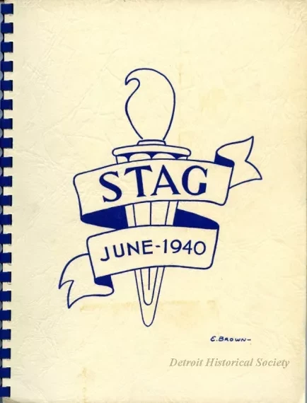 Yearbook - Stag
