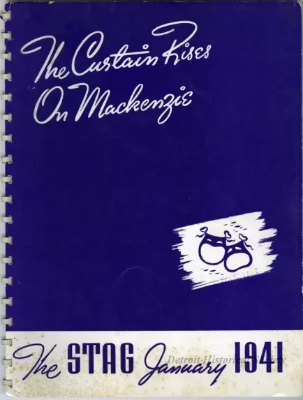 Yearbook - The Curtain Rises on Mackenzie,
The Stag