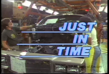 U-Matic - JUST IN TIME
Urban Communications
10:00