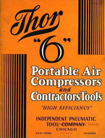 Catalog, Sales - Independent Pneumatic Tool Company