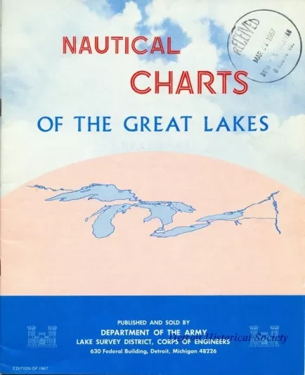 Catalog, Sales - Nautical Charts of the Great Lakes