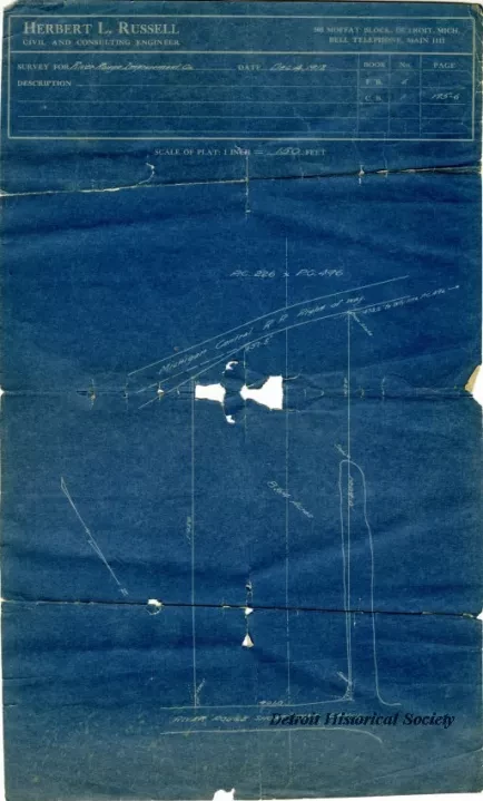 Blueprint - Discharge of Mortgage