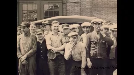 Film, Motion Picture - What Makes Detroit A Great City? "Industry and Henry Ford"