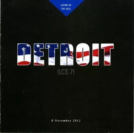 Program - Detroit (LCS 7) Keel Laying Ceremony