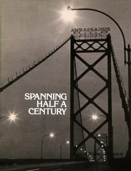 Booklet - Spanning Half A Century