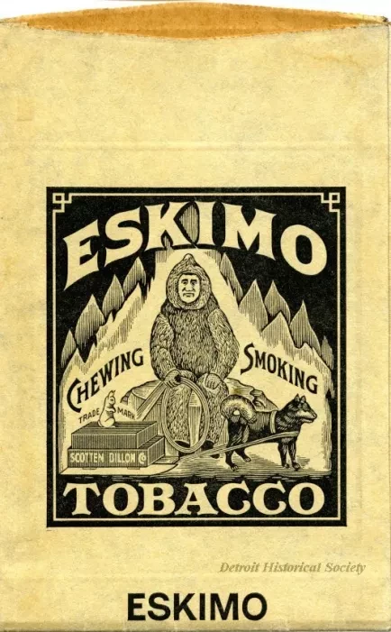 Bag - Eskimo Tobacco