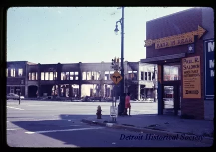 Transparency, Slide - Grand River & Warren