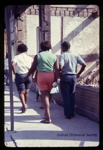 Transparency, Slide - 12th St. - Next Week