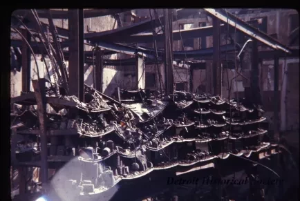 Transparency, Slide - 12th St. Store Cook Out