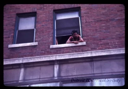 Transparency, Slide - Linwood Window Watcher