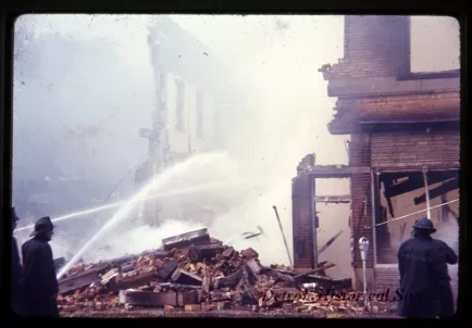 Transparency, Slide - Linwood Property Loss