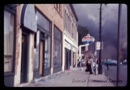 Transparency, Slide - Linwood - Cleaner Outer