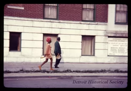 Transparency, Slide - 14th St. Strollers