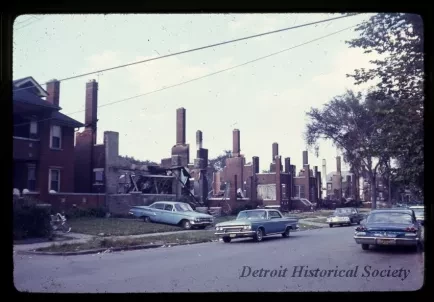 Transparency, Slide - Euclid Homes Gone