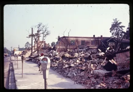 Transparency, Slide - Linwood Tidied Up