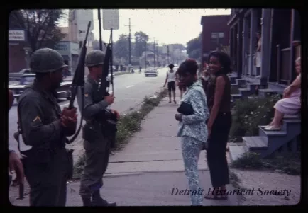 Transparency, Slide - Hi! Boys