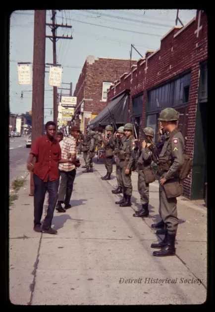 Transparency, Slide - Eastside Line Charlevoix