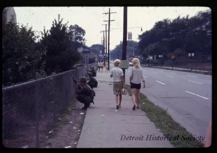 Transparency, Slide - Charlevoix St. Alert