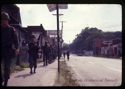 Transparency, Slide - Charlevoix