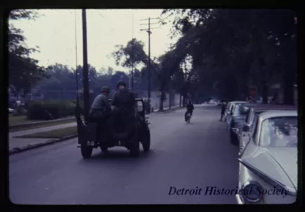 Transparency, Slide - Southeast Camp