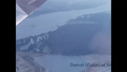 Film, Motion Picture - Air Trips 1941 to 1958, Belle Isle Aerial
