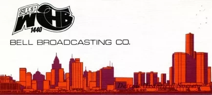Brochure - Super WCHB 1440
Bell Broadcasting Co.