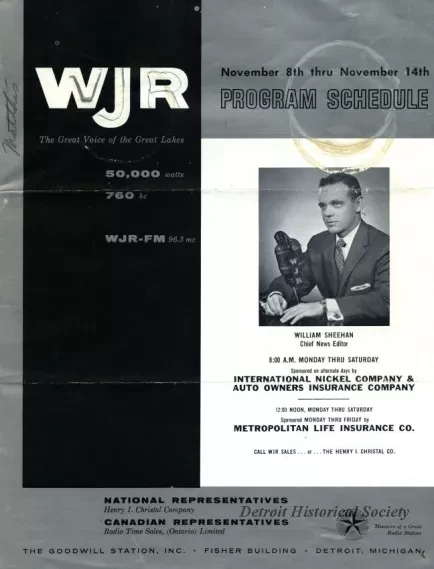 Schedule - Program Schedule