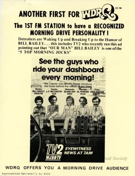 Flyer - Another First for WDRQ