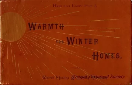 Booklet - Heat and Light - Part I
Warmth for Winter Homes