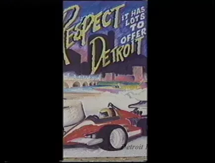 U-Matic - Master for "My Heart Is With Detroit"