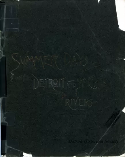 Booklet - Summer Days 
on the Route of Star-Cole Red and White Star Lines' Steamers