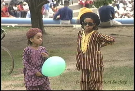 U-Matic - African American Festival
7-14-89