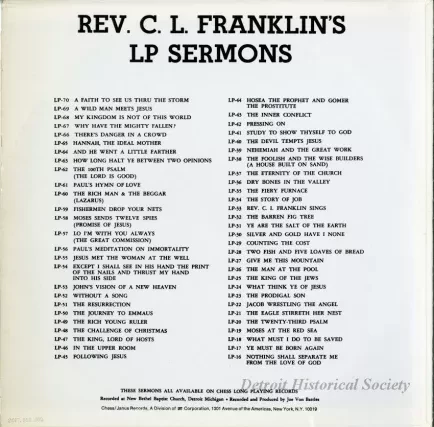 Jacket, Record - I Heard It Through the Grape Vine (CH-73)