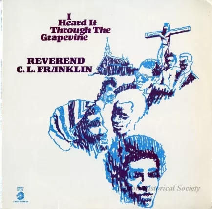 Jacket, Record - I Heard It Through the Grape Vine (CH-73)
