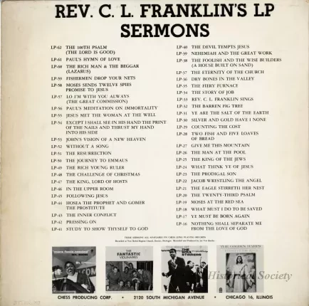 Album, Record - The Fiery Furnace (LP-35)