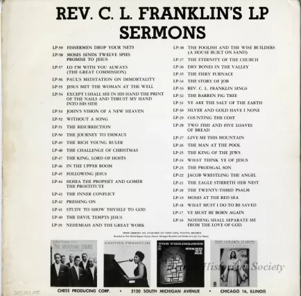 Album, Record - Paul's Meditation on Immortality (LP-56)