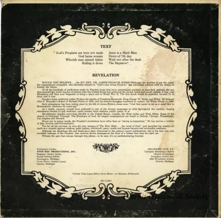 Album, Record - Strong As Turpentine